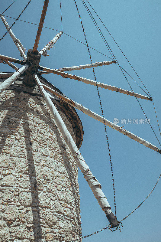 阿拉卡蒂/土耳其的风车